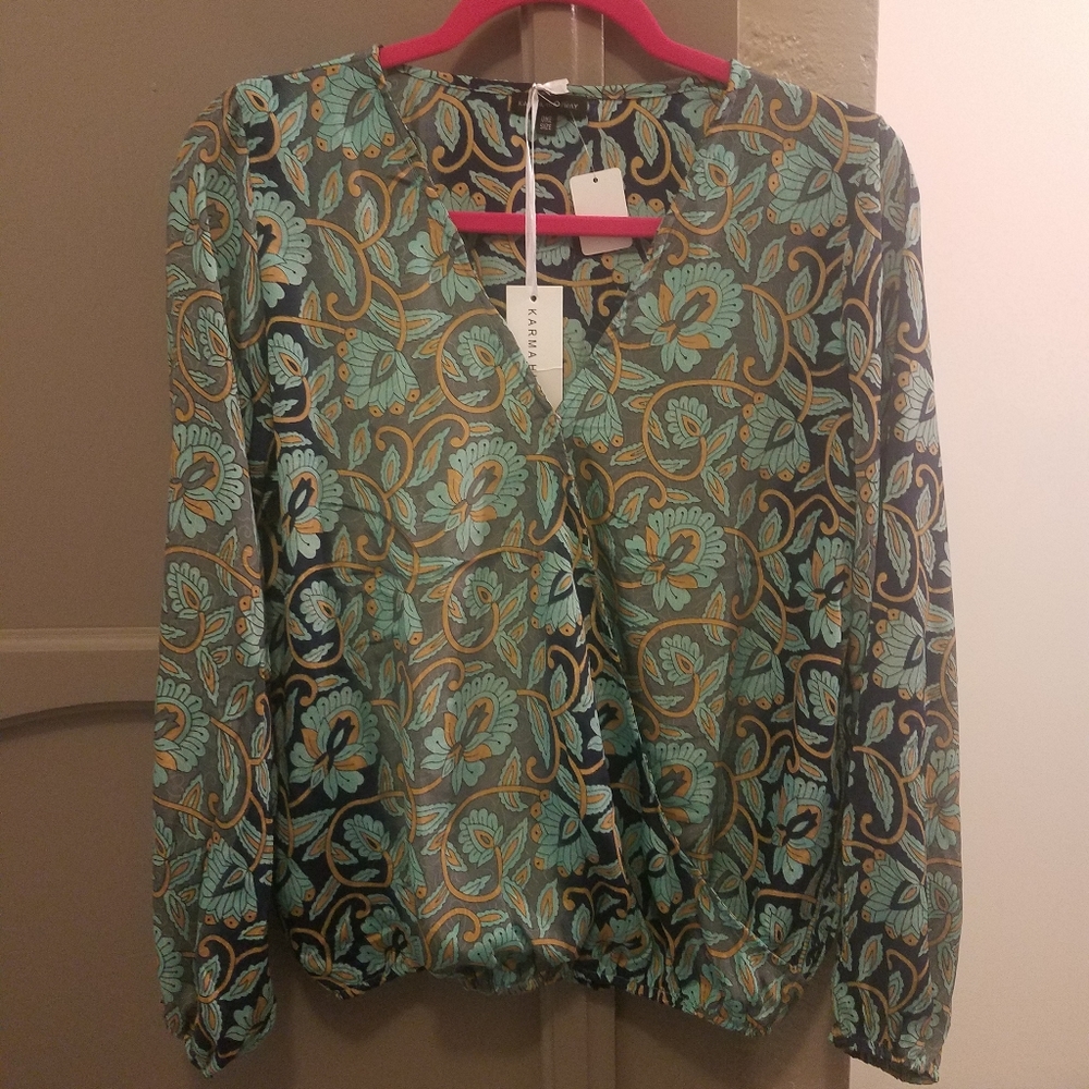 New karma highway one size cross over top